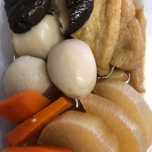 簡単＊常備菜＊大根とにんじんと油揚げの煮物